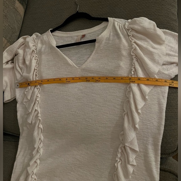 Pilcro Cozy Popover Top - Medium - Picture 10 of 11